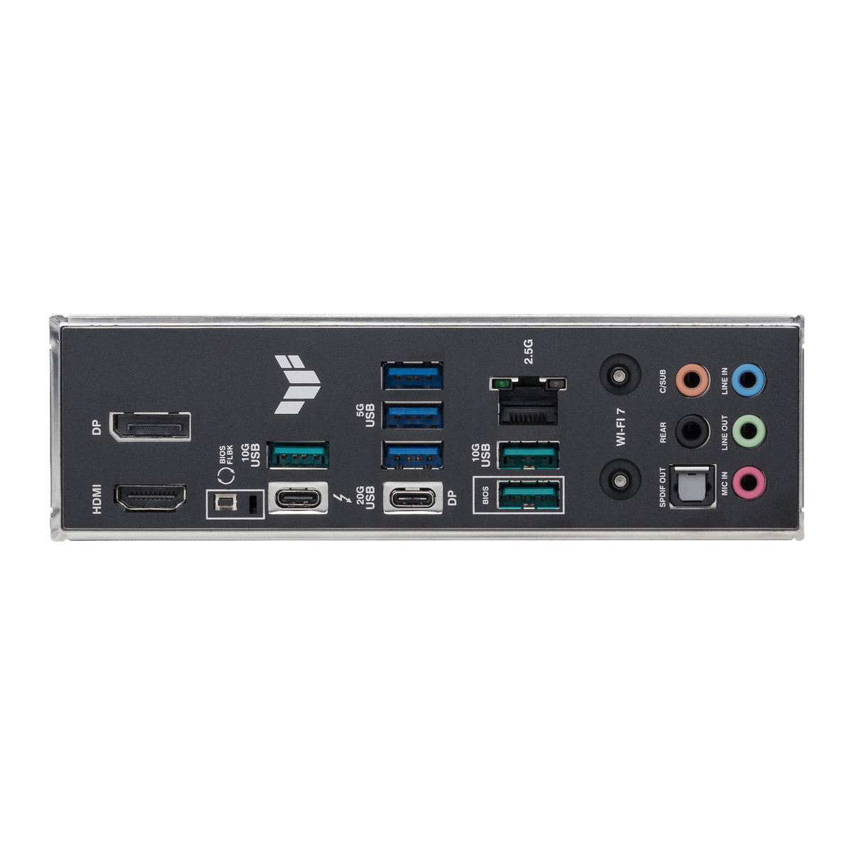 Asus TUF Gaming Z890-PLUS WIFI Intel LGA1851 ATX Gaming Motherboard