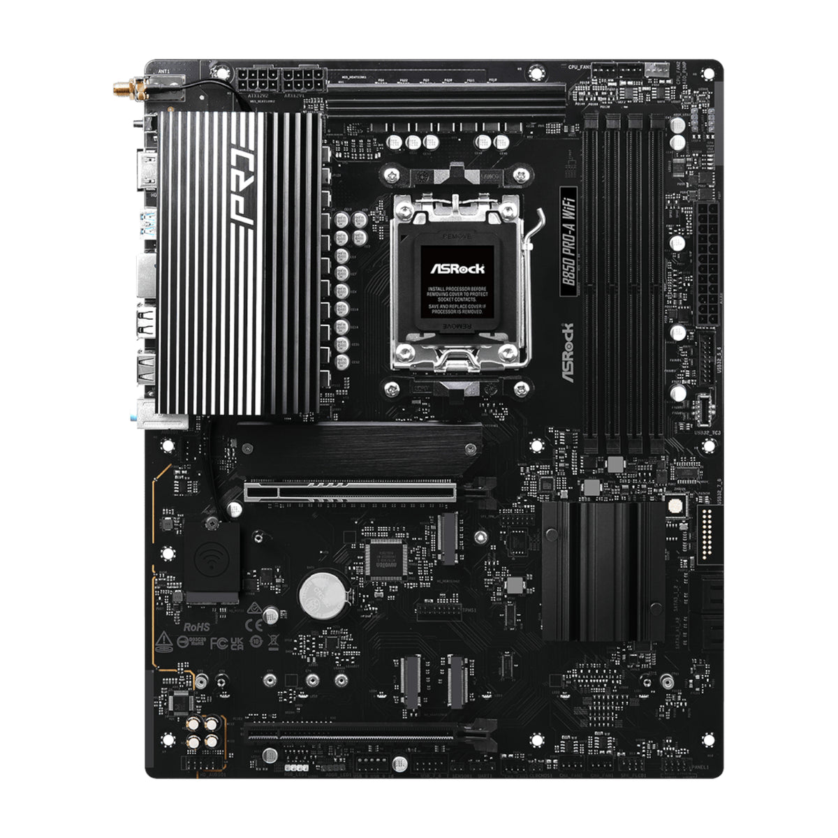 ASRock B850 Pro-A Wi-Fi AM5 ATX Motherboard