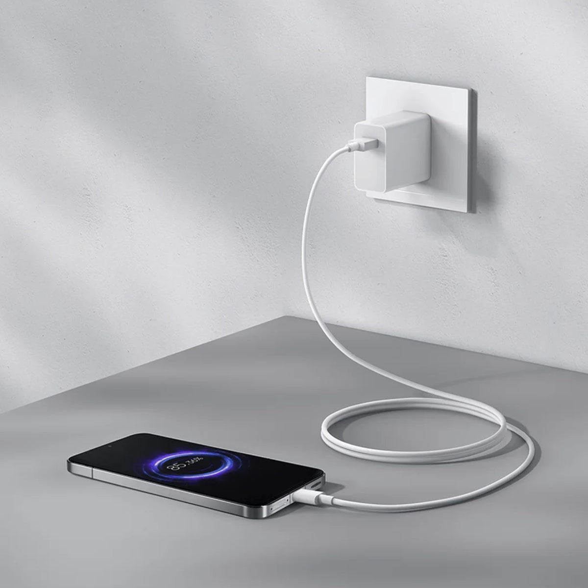 Xiaomi 3A USB-A to USB Type-C Cable 1M - White