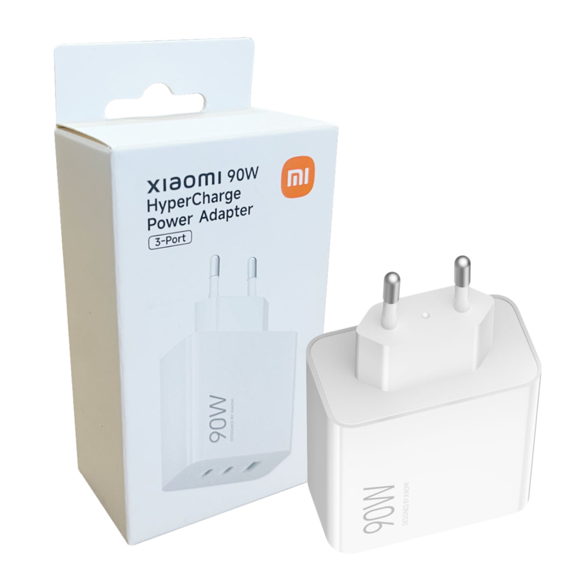 Xiaomi 90W HyperCharge 3-Port Fast Charger – White