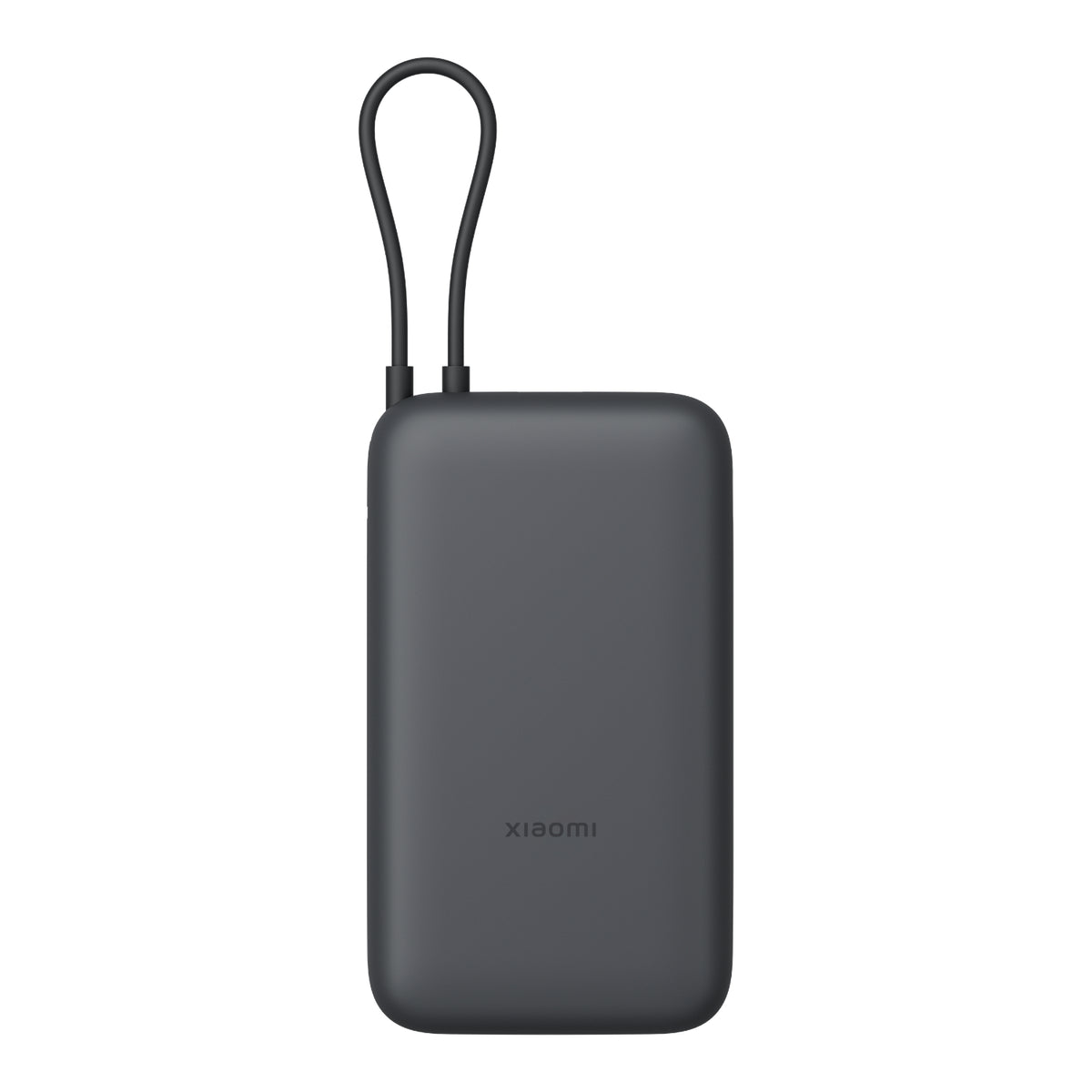 Xiaomi Power Bank 20000mAh (Integrated Cable) - Dark Grey