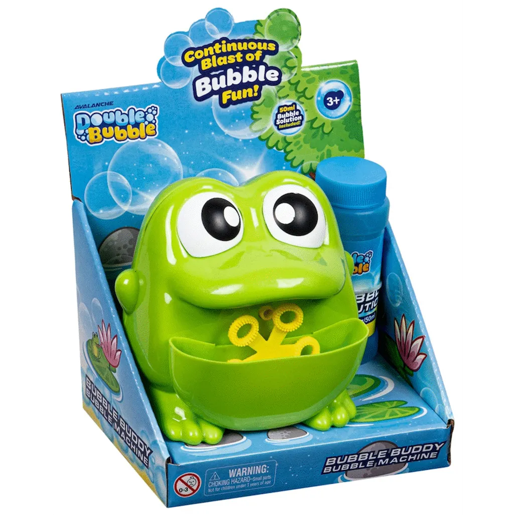 Avalanche Double Bubble - Bubble Buddy