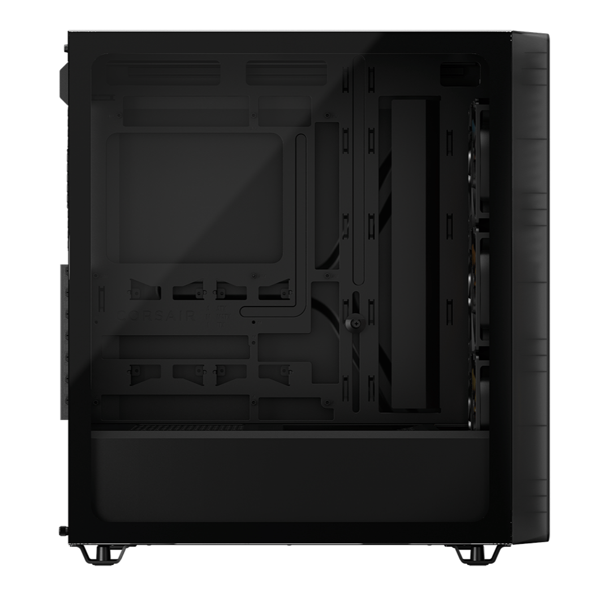 Corsair 3200D RS ARGB Mid-Tower PC Case - Smoke