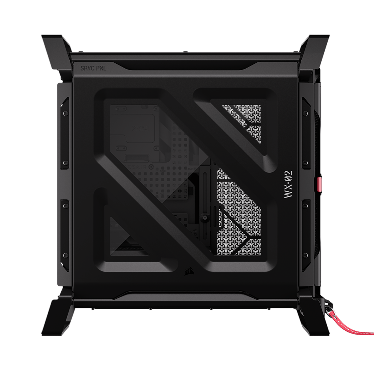 Corsair WARTHOG RS Airflow Mid-Tower Case - Black