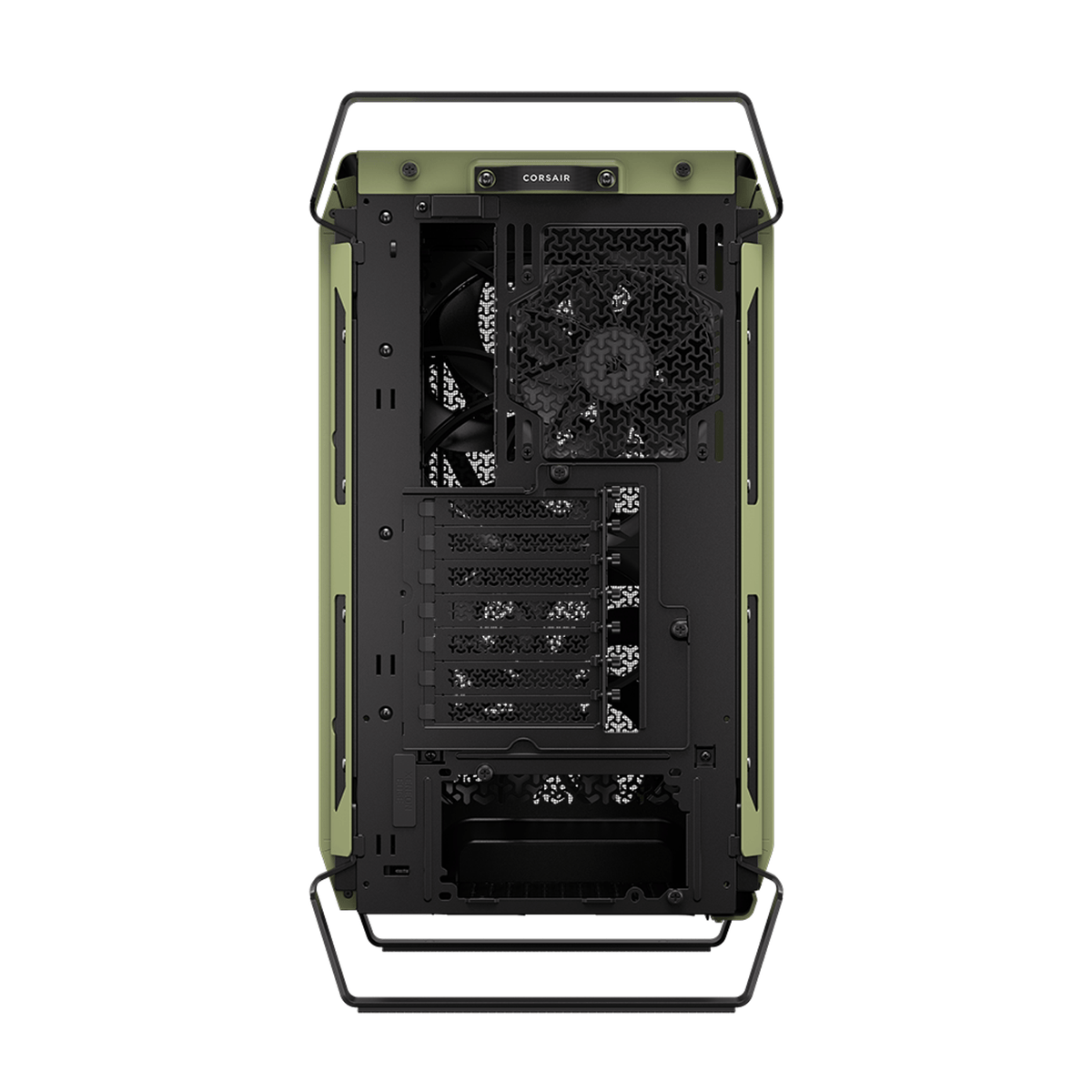 Corsair WARTHOG RS Airflow Mid-Tower Case - Olive