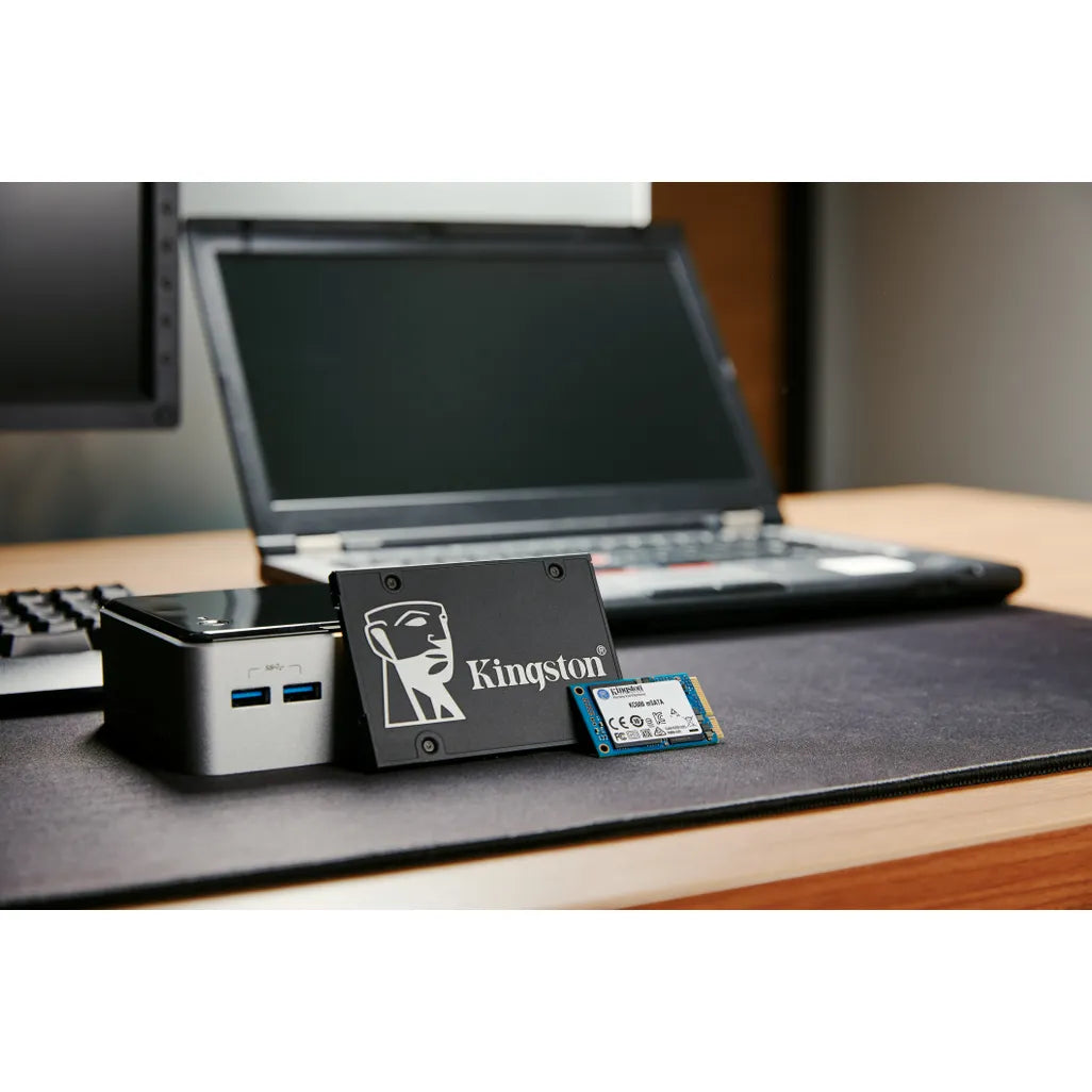 Kingston KC600 2.5-inch 512GB Serial ATA III 3D TLC Internal SSD - iDesign Communications
