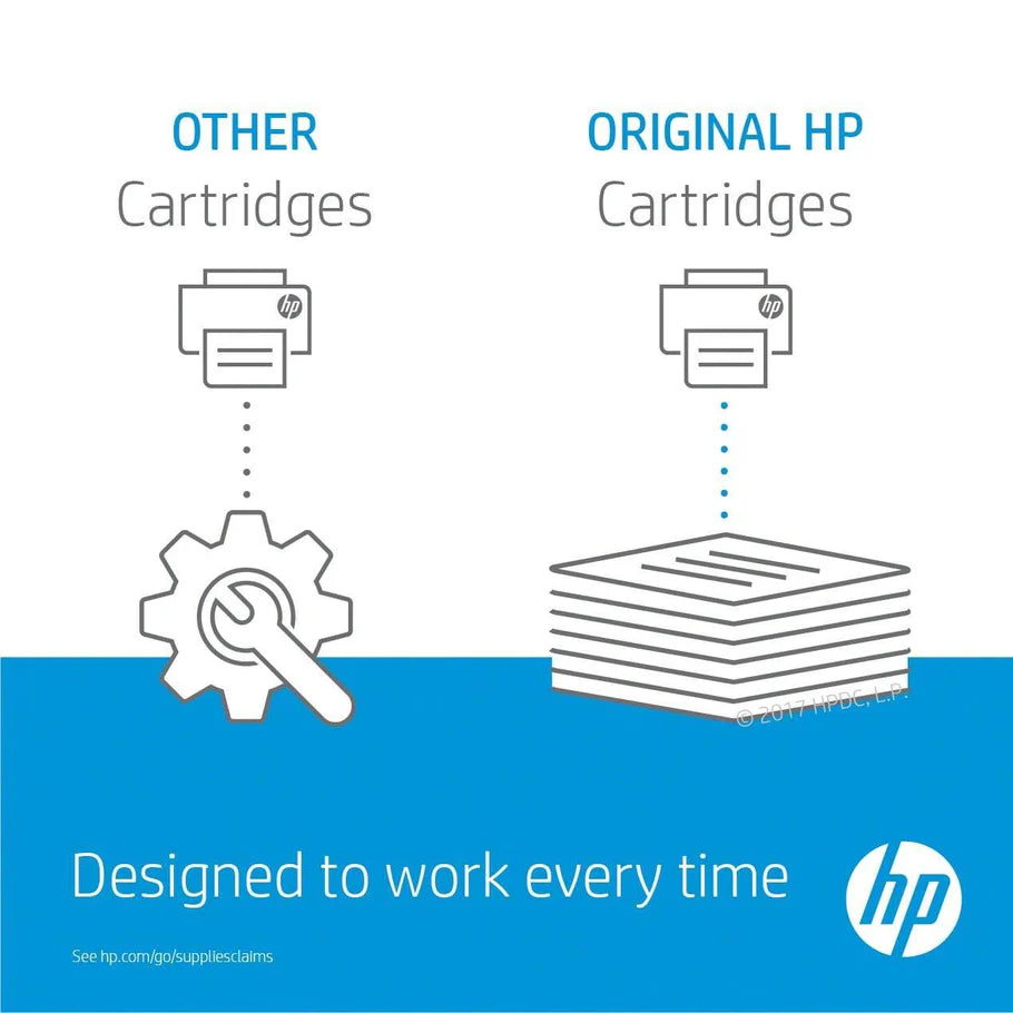 HP 305 Black Standard Yield Printer Ink Cartridge Original - iDesign Communications