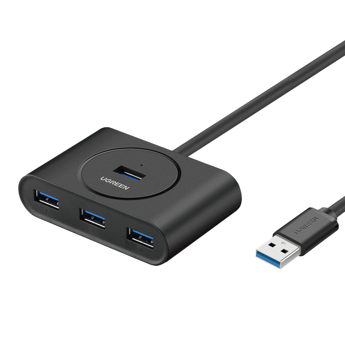 UGREEN 4-Port USB 3.0 Hub | 5Gbps Data Transfer - 0.5m