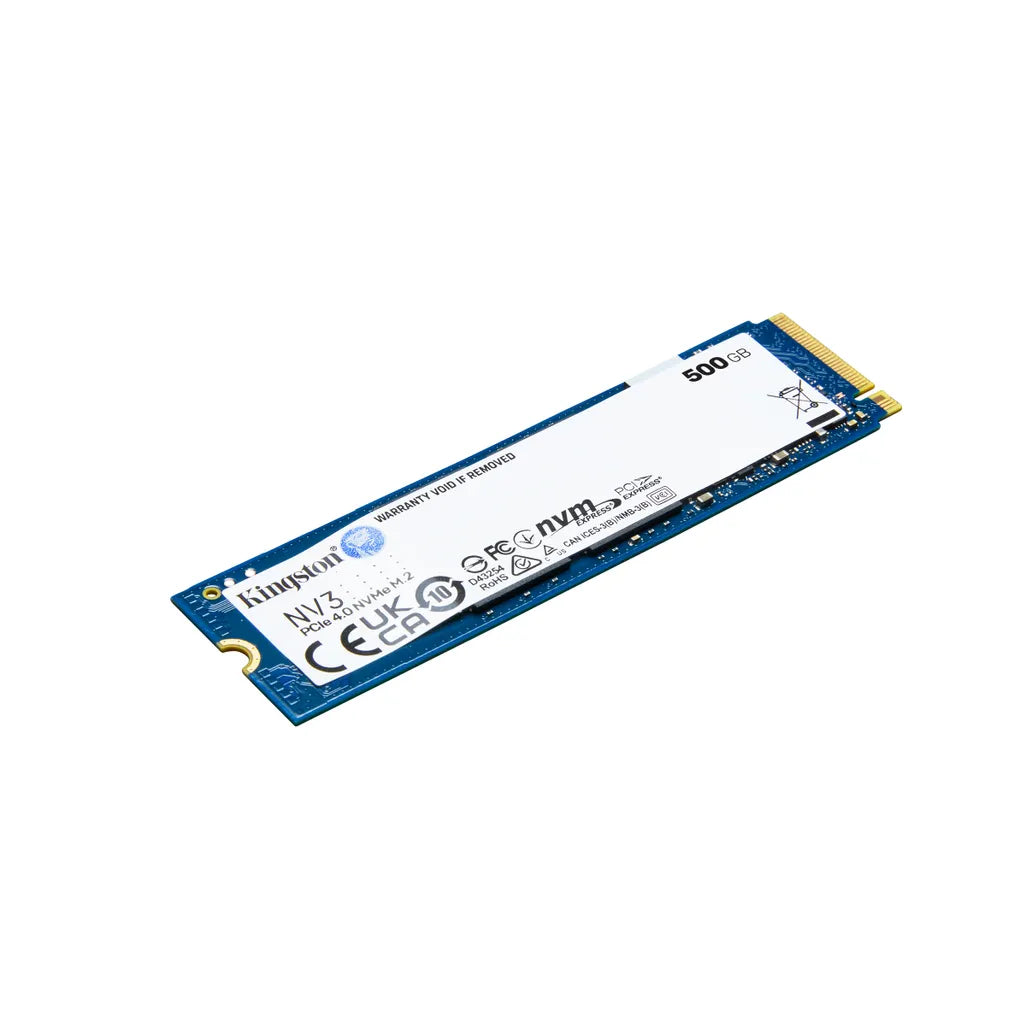 Kingston Technology 500G NV3 M.2 2280 NVMe Internal SSD - iDesign Communications