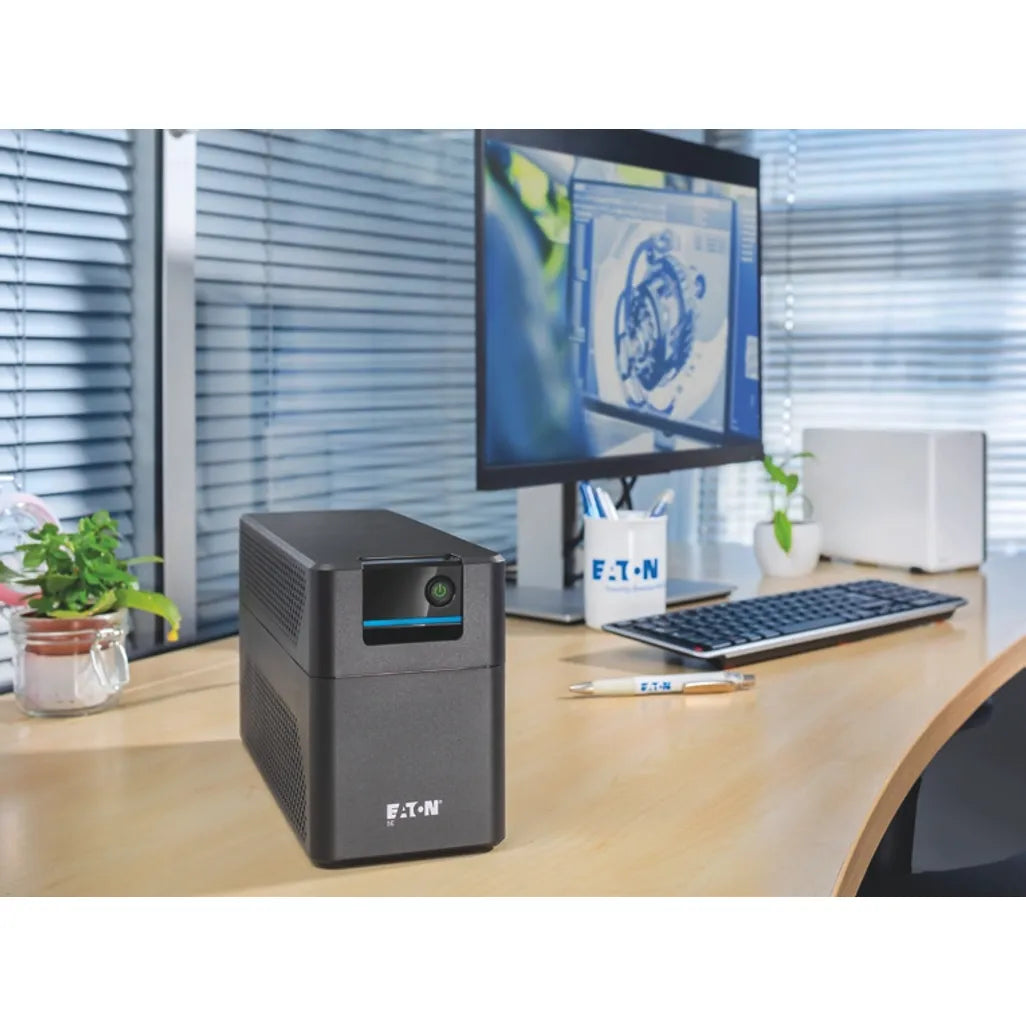 Eaton 5E Gen2 900VA 480W Line-Interactive UPS - iDesign Communications