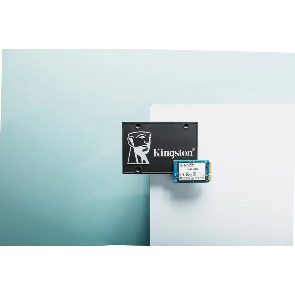 Kingston KC600 2.5-inch 512GB Serial ATA III 3D TLC Internal SSD - iDesign Communications