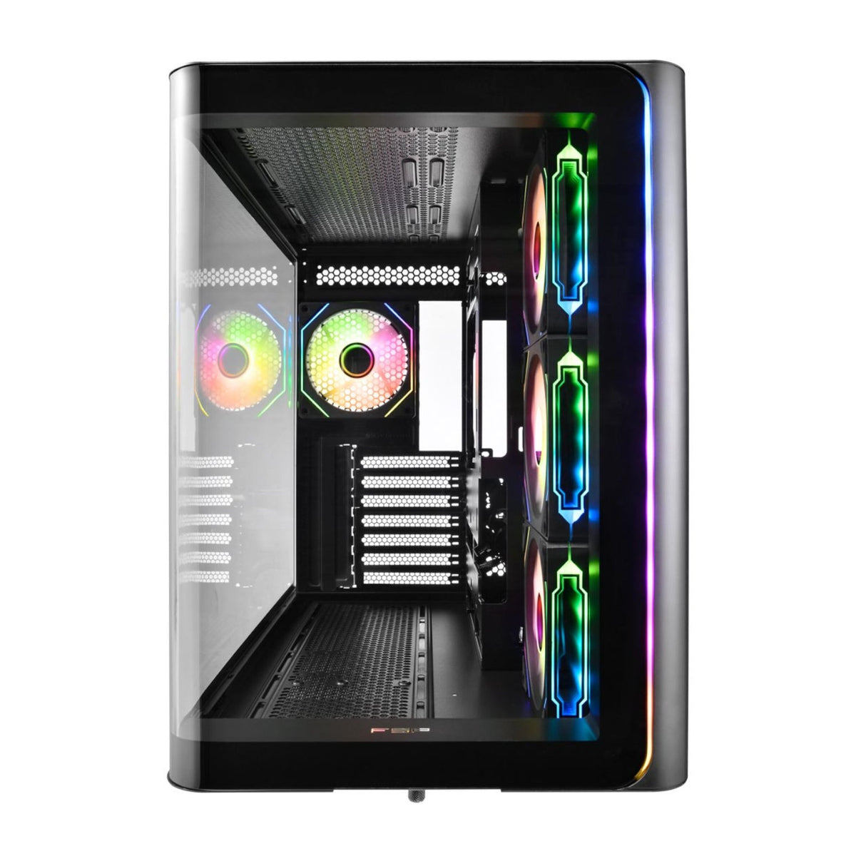 FSP M580 ATX Gaming Chassis and HV Pro 650W Power Supply Bundle