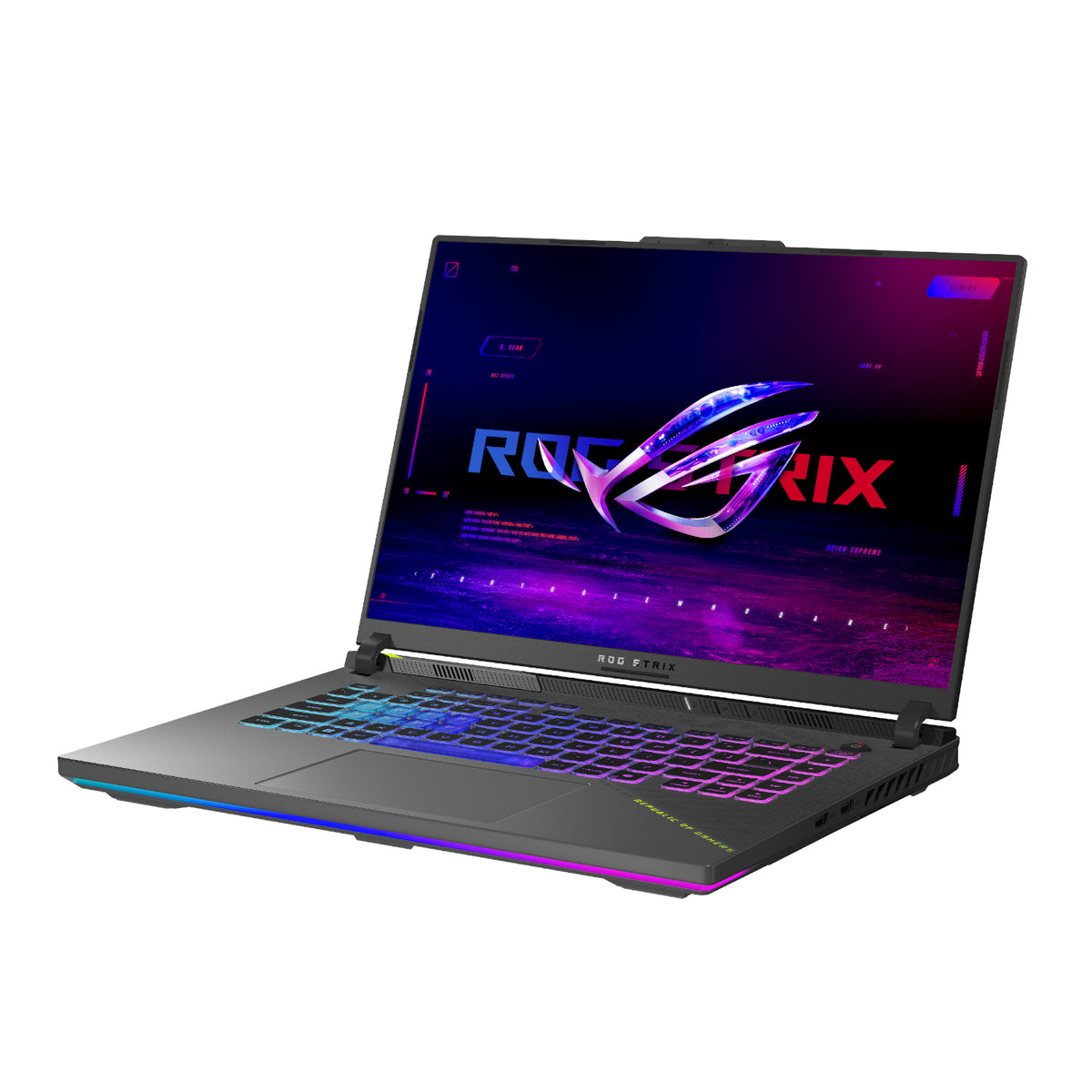 Asus ROG Strix G16 G614PP 16" RTX5070 240Hz Ryzen 9-8940HX 16GB 1TB Win 11 Home Gaming Notebook