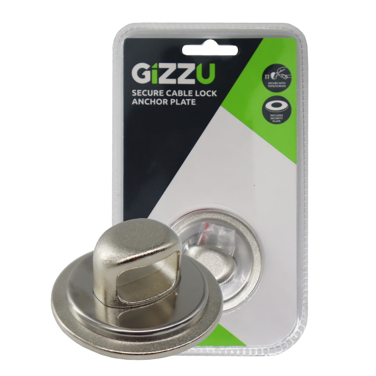 GIZZU Laptop Lock Plate