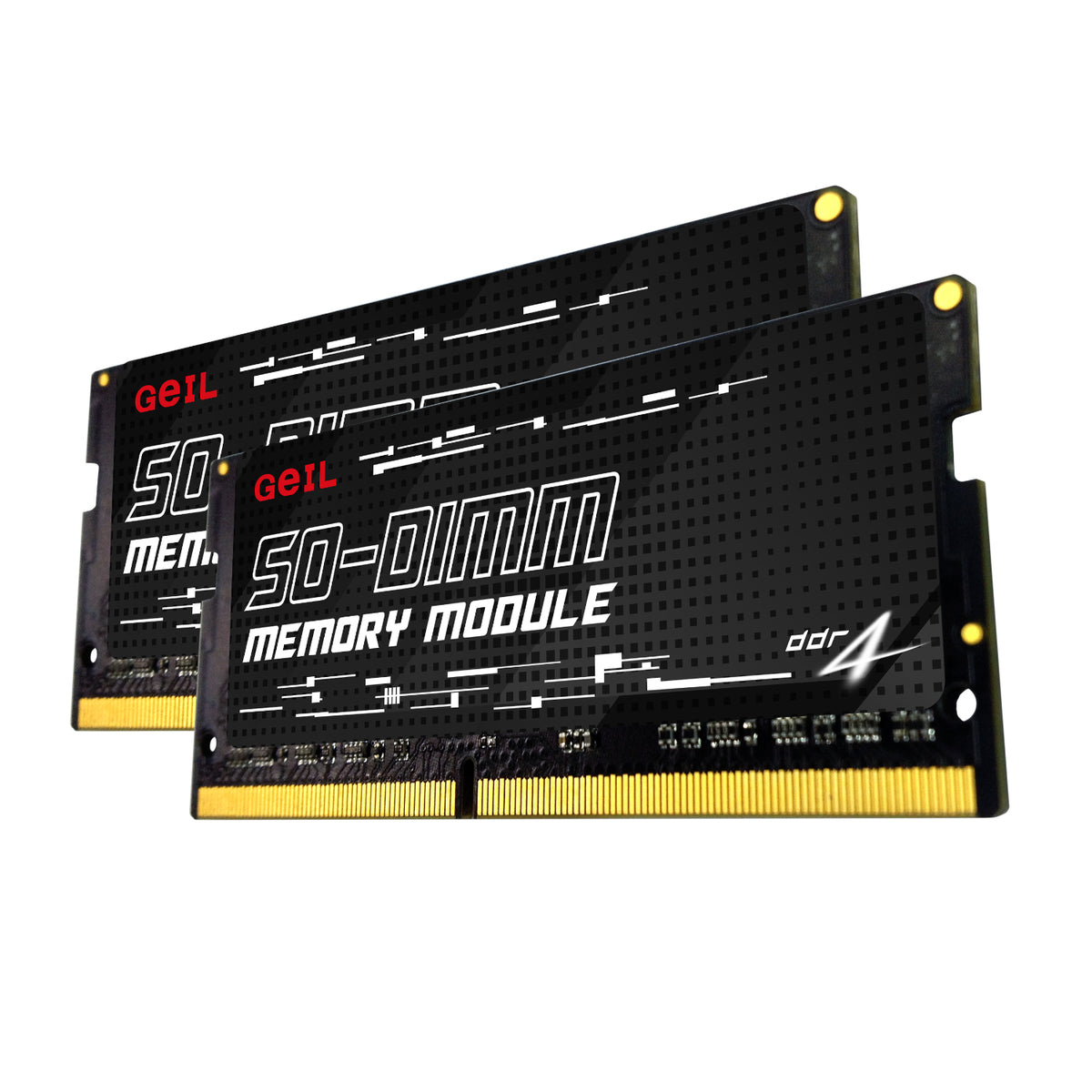 GeIL Pristine 32GB(16GB x 2) DDR4 3200MHz Notebook Memory Kit