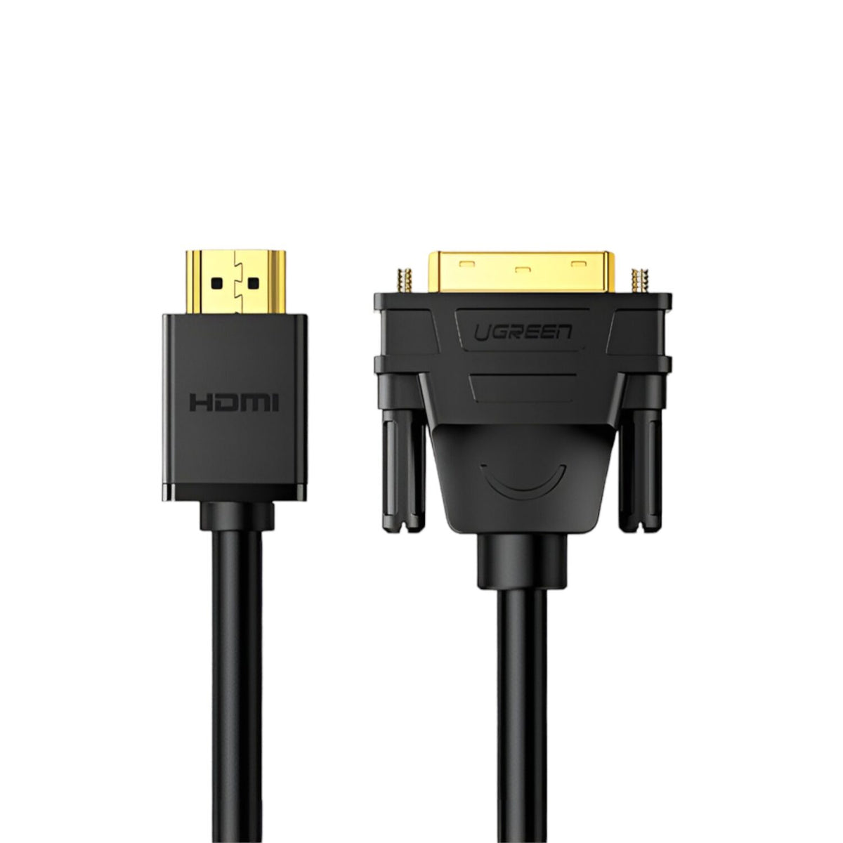 UGREEN HDMI Male to DVI(24+1) Male Cable 1.5m
