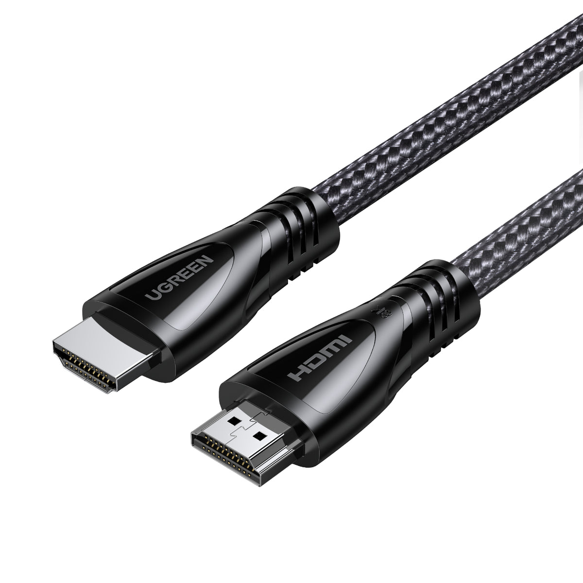 UGREEN HDMI 2.1 Male to Male Cable 1M (8K@60Hz | 4K@120Hz) - Black