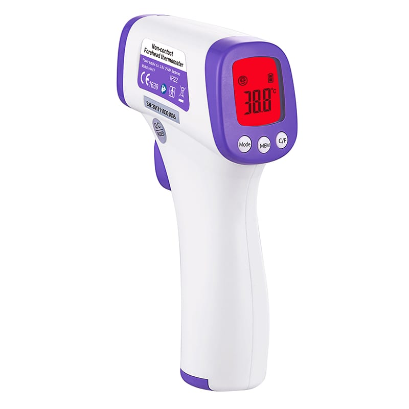 Simzo Non-contact LED Handheld Infrared Thermometer - Single