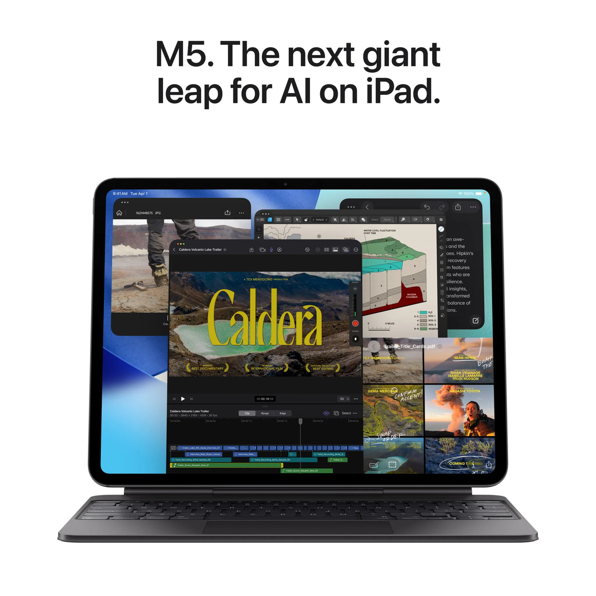 iPad Pro | M5 - 13-inch Wi-Fi | 256GB - Silver - Standard Glass - iDesign Communications