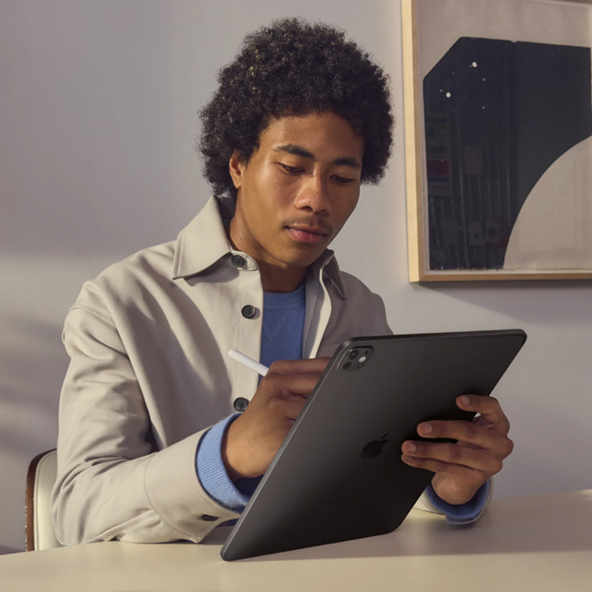 iPad Pro | M5 - 13-inch Wi-Fi | 256GB - Silver - Standard Glass - iDesign Communications