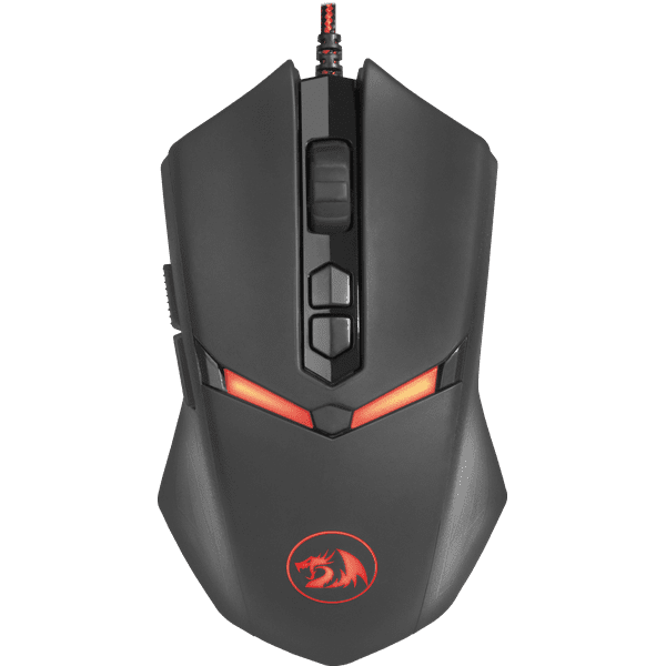 Redragon NEMEANLION 2 7200DPI Wired Gaming Mouse - Black