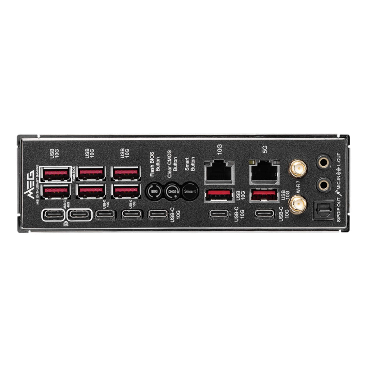 MSI MEG X870E GODLIKE E-ATX AM5 Motherboard with Wi-Fi 7