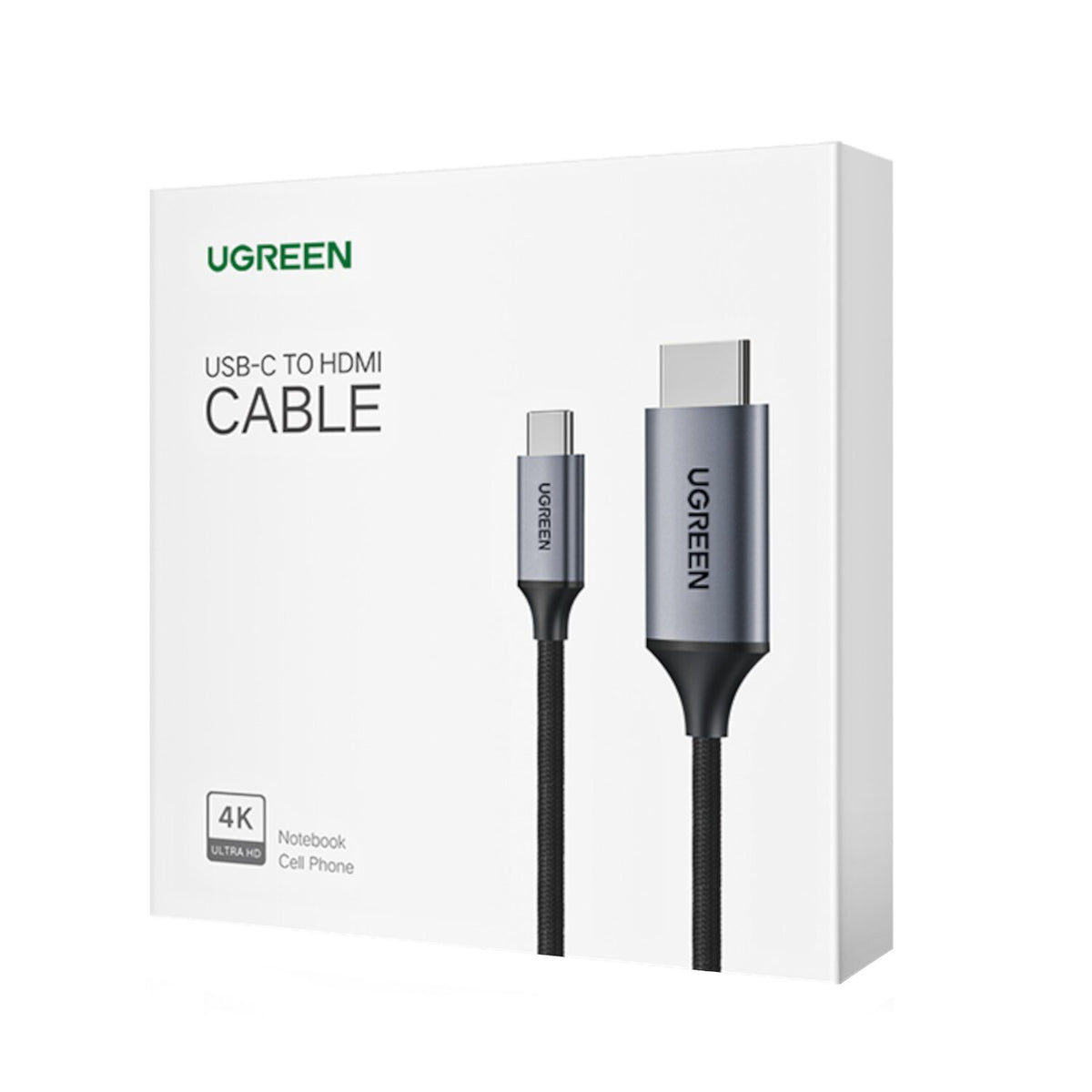 UGREEN Type-C to 4K@60Hz HDMI 1.5m Cable