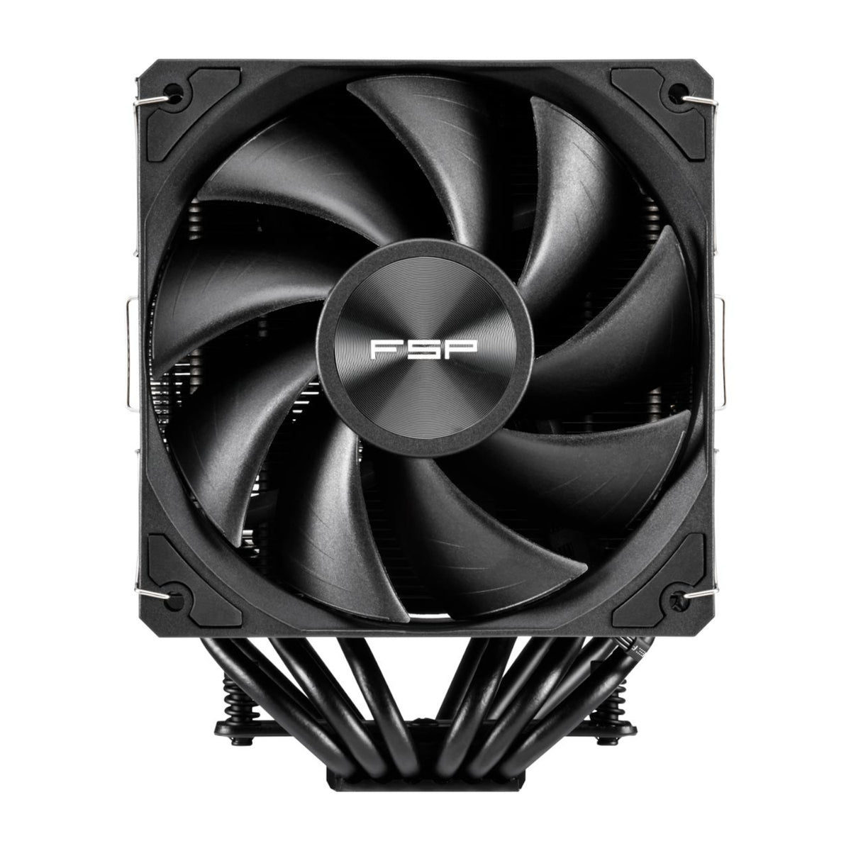 FSP MP7-B 120mm PWM CPU Air Cooler - Black