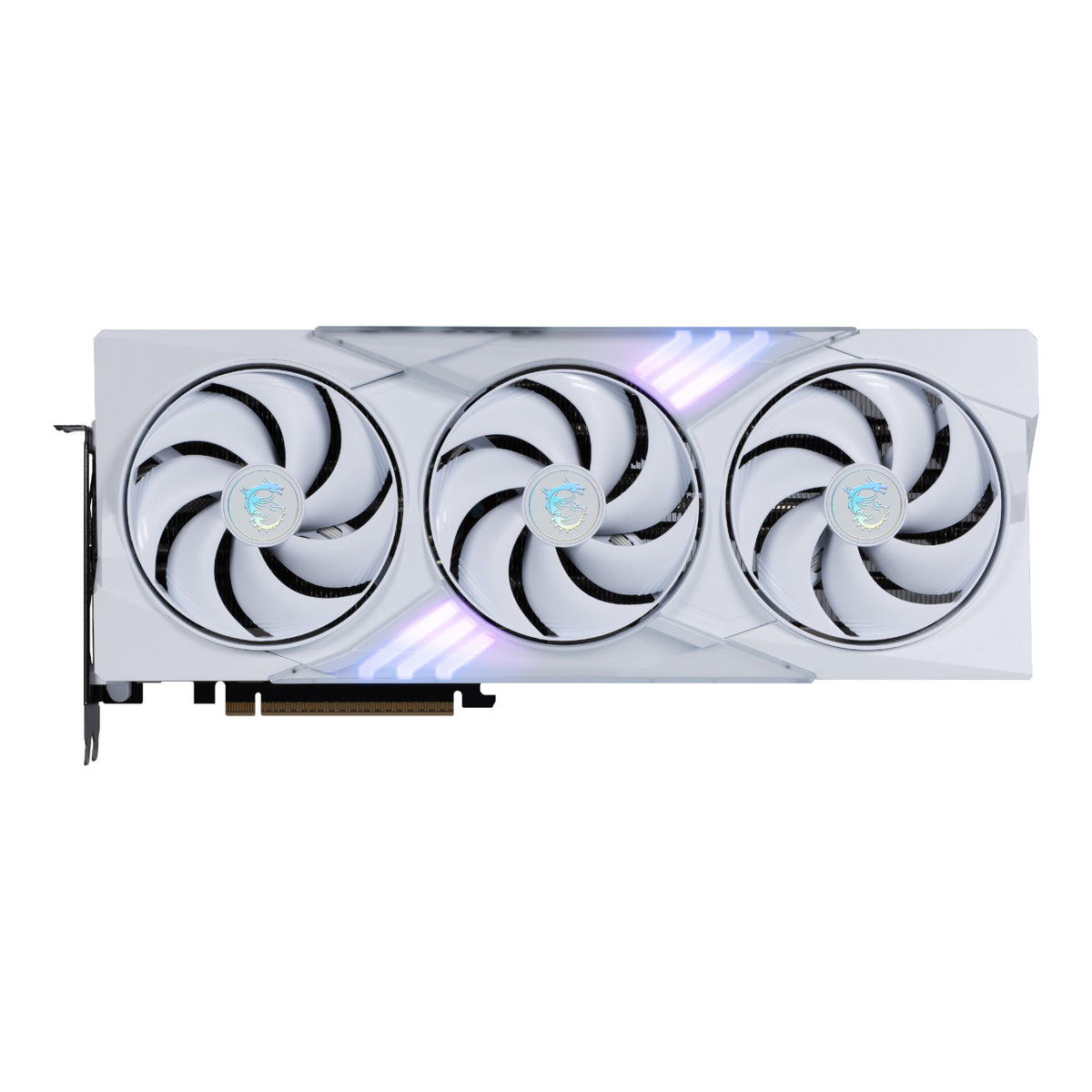 MSI GeForce RTX 5080 GAMING TRIO OC 16G Graphics Card - White