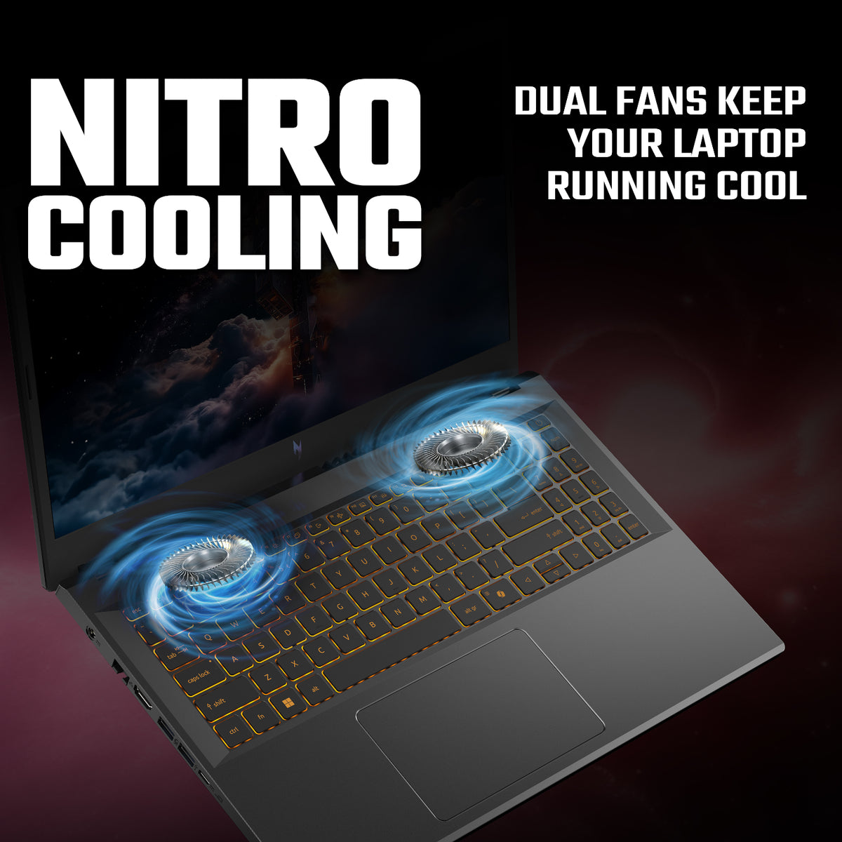 ACER NITRO V 15 CORE 7 240H 15.6IN FHD NOTEBOOK