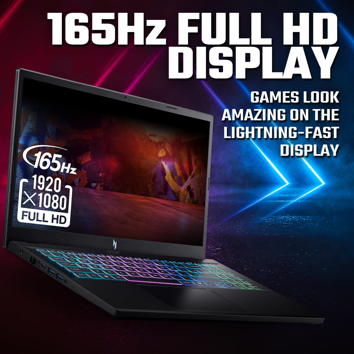 ACER NITRO V 15 R7 170 15.6IN FHD NOTEBOOK