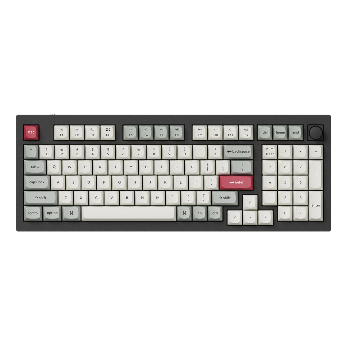Keychron Double-Shot PBT OSA Keycap Set - Retro