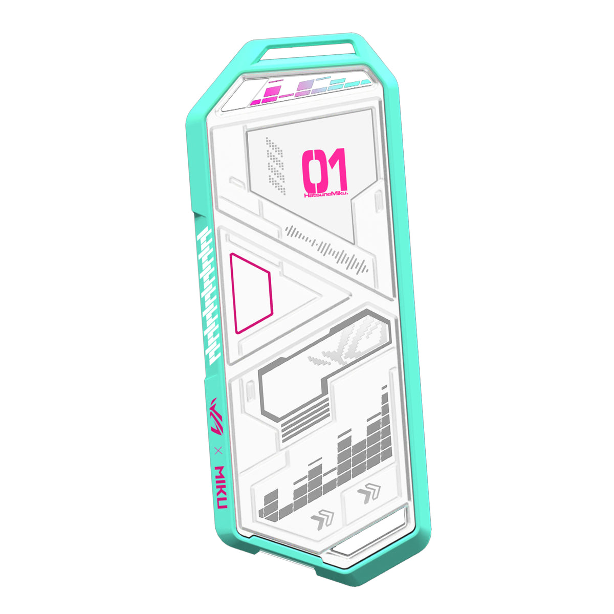 PCBuilder Ryzen 7 9800X3D ASUS X MIKU Windows 11 Gaming PC