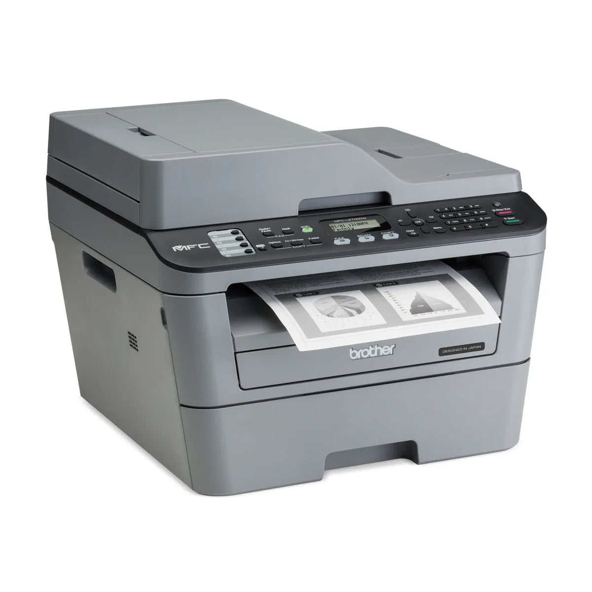 Brother MFC-L2700DW A4 Wi-Fi Multifunction Laser Printer - iDesign Communications