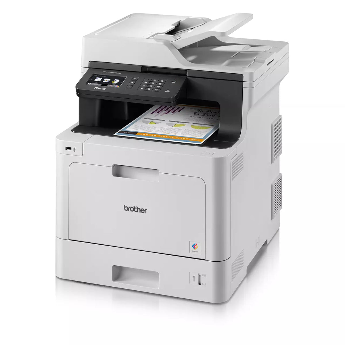 Brother MFC-L8690CDW A4 Wi-Fi Multifunction Colour Laser Printer - iDesign Communications