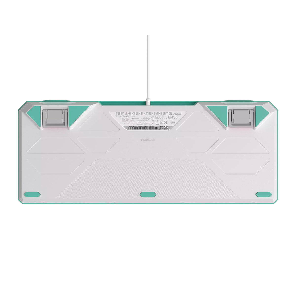 Asus TUF Gaming K3 Gen II Gaming Keyboard Hatsune Miku Edition
