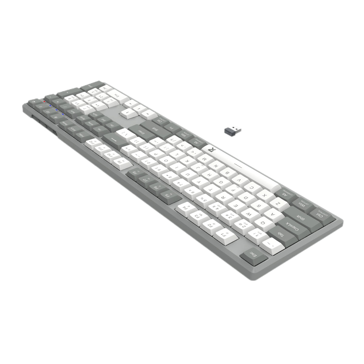 Redragon BK-7485 Wireless Office Keyboard - Grey
