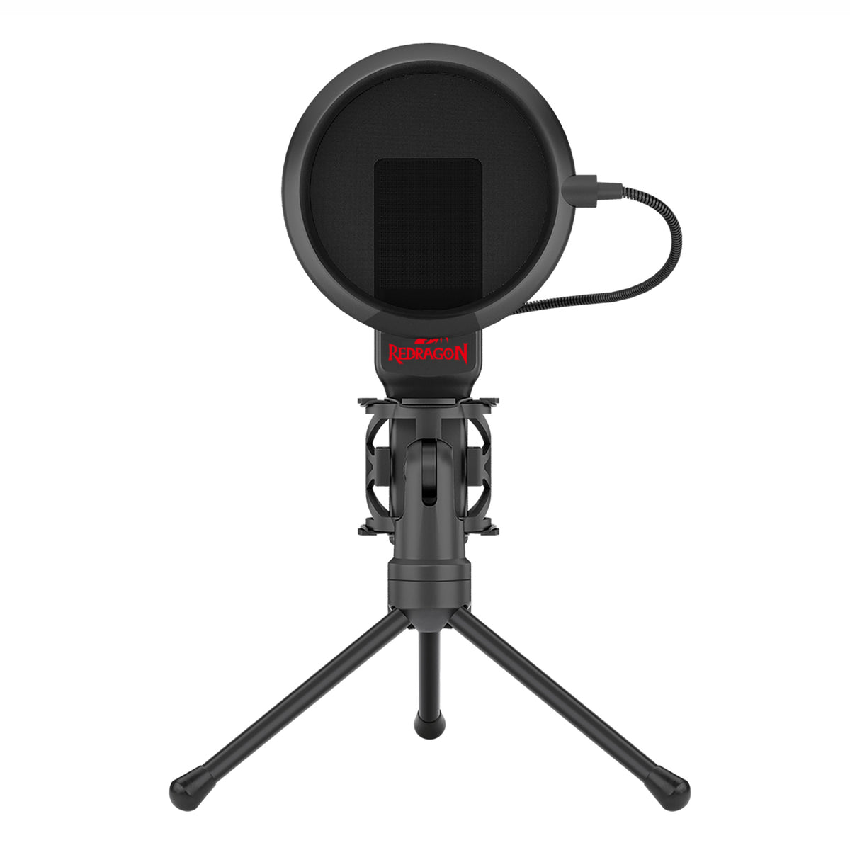 REDRAGON SEYFERT 3.5mm Aux Gaming Mic and Tripod - Black