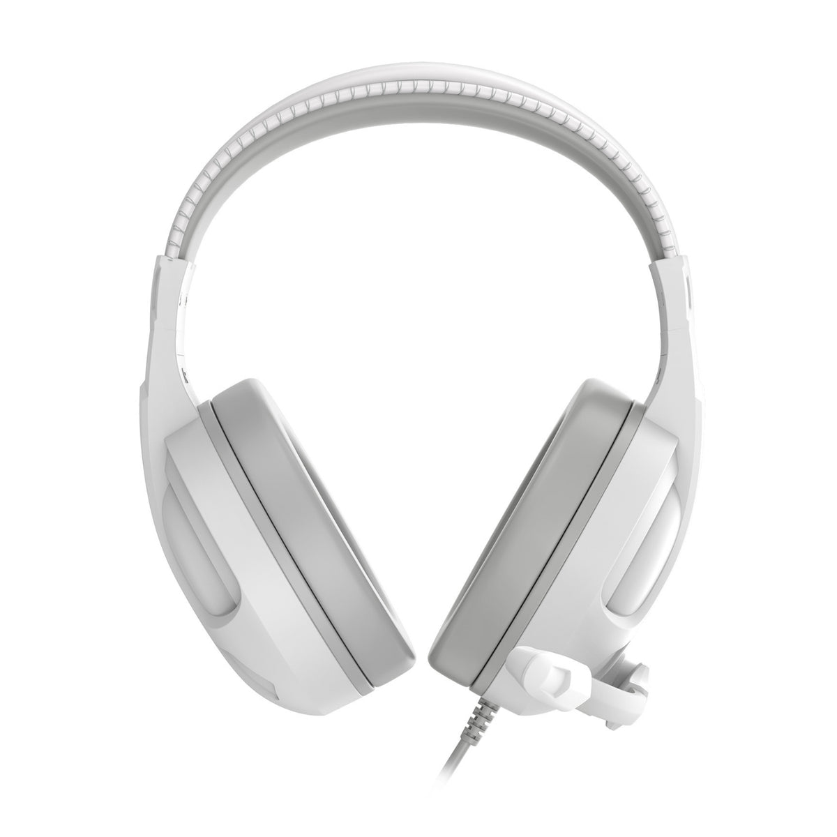 Redragon H211 CRONUS Surround Sound RGB Wired Gaming Headset – White