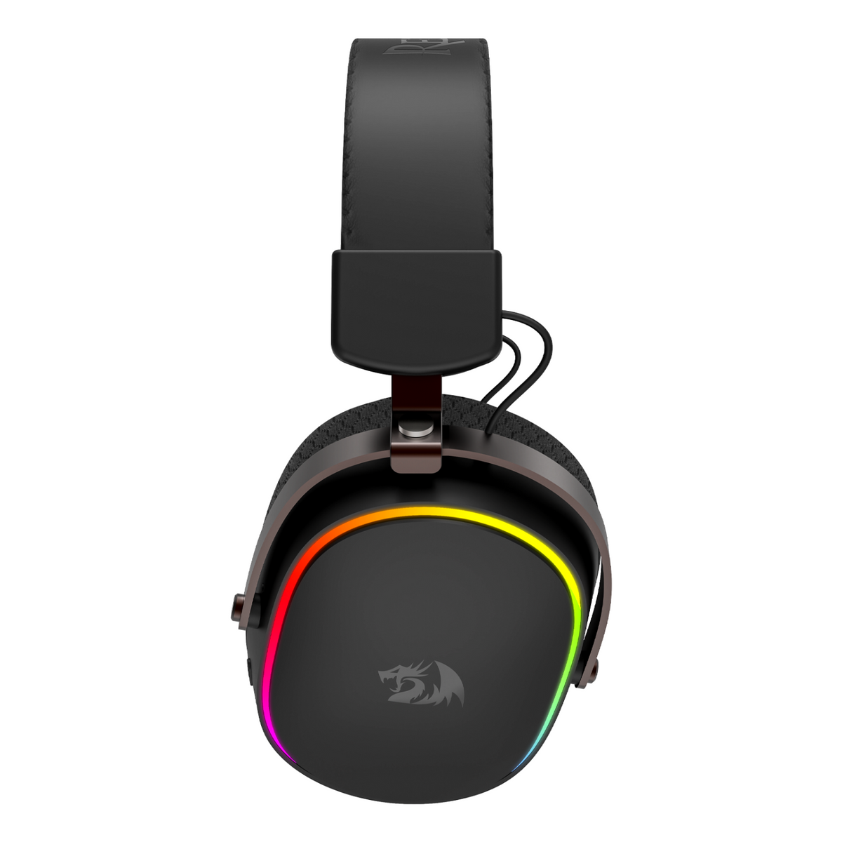 Redragon FURY WRS Over-Ear Wireless Gaming Headset - Black