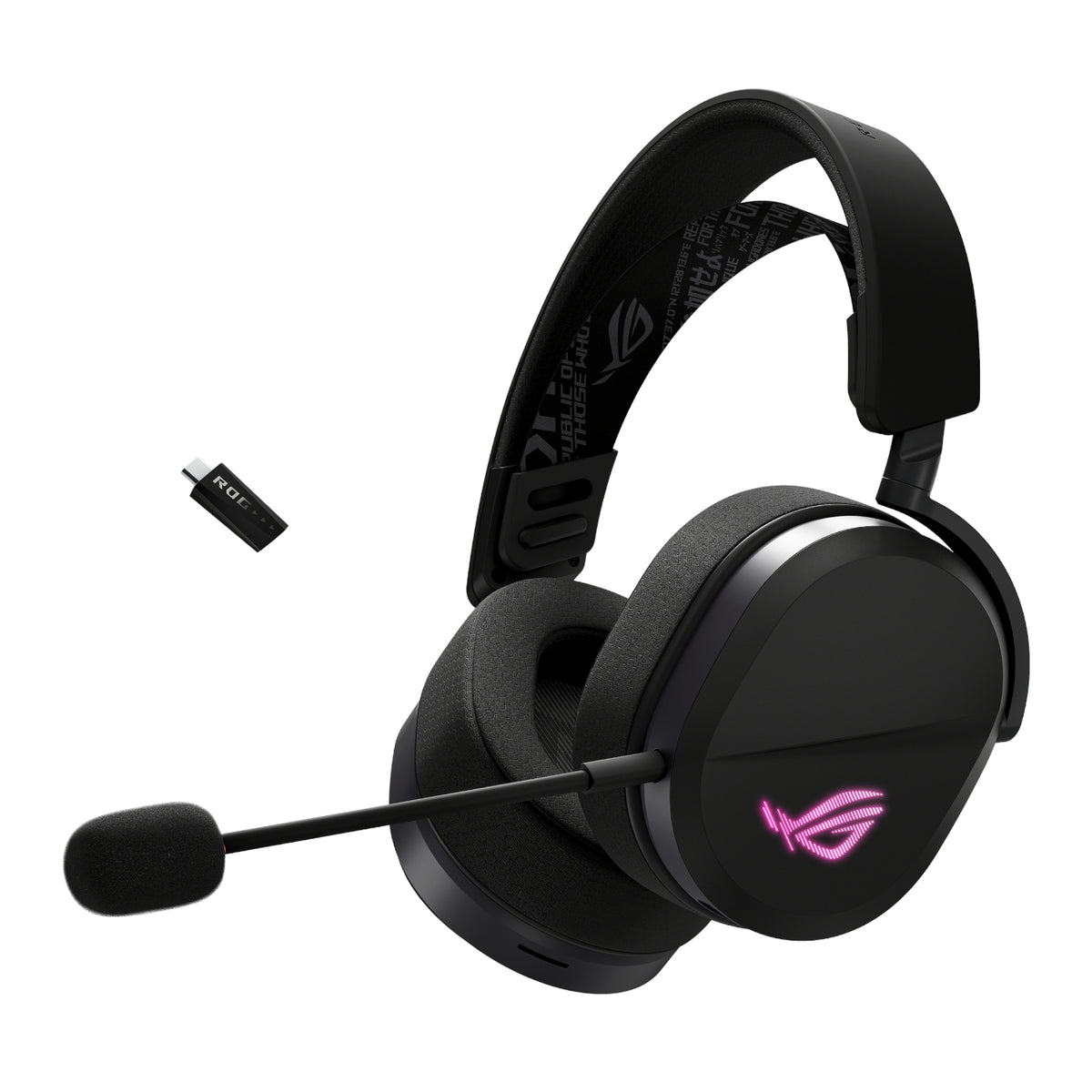 Asus ROG Pelta Stereo Wireless Gaming Headset - Black