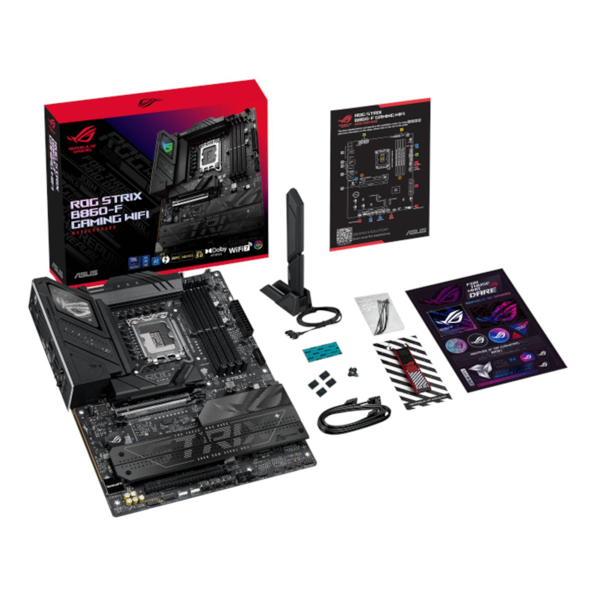 Asus ROG STRIX B860-F Gaming Wi-Fi Motherboard - Intel LGA1851