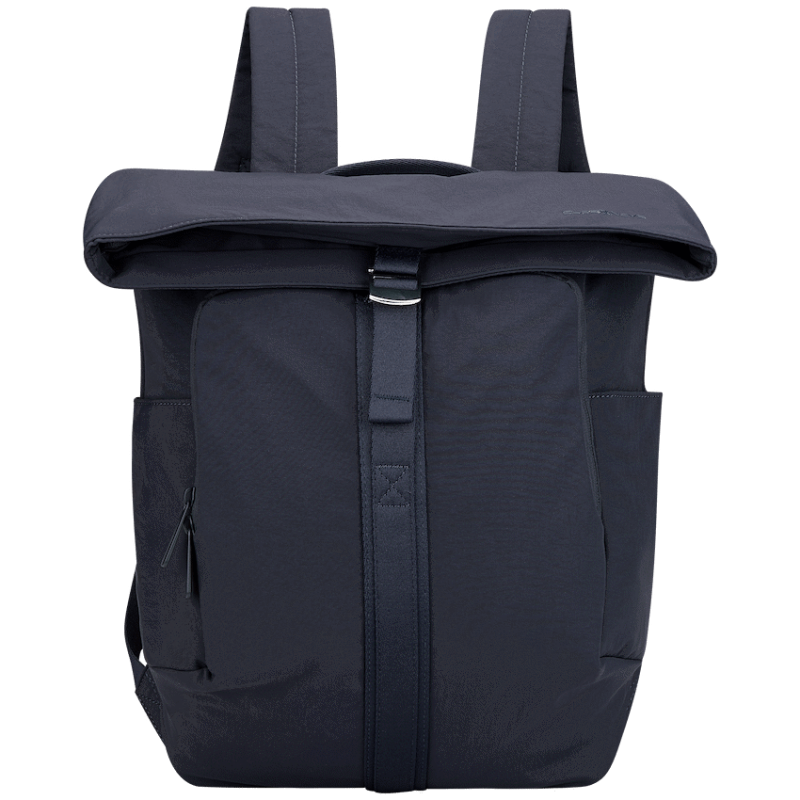 Supanova Rolltop 15.6 Laptop Backpack Navy