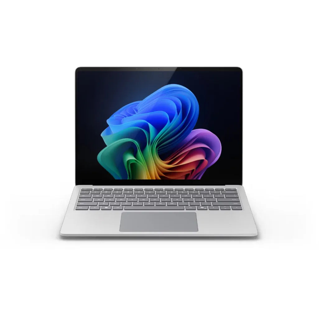 Microsoft Surface 7 13.8-Inch PixelSense AI Laptop - Snapdragon X Plus 256GB SSD 16GB RAM Win 11 Pro Platinum - iDesign Communications