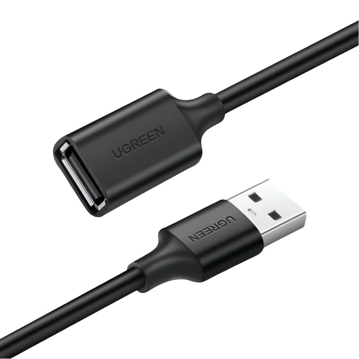 UGREEN USB 2.0 Extension Cable – Male to Female, 480Mbps Data Transfer - 1m