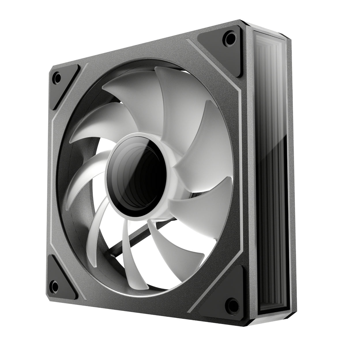 Antec VISION PWM 120mm ARGB Infinity Mirror Case Fan 3 Pack Black