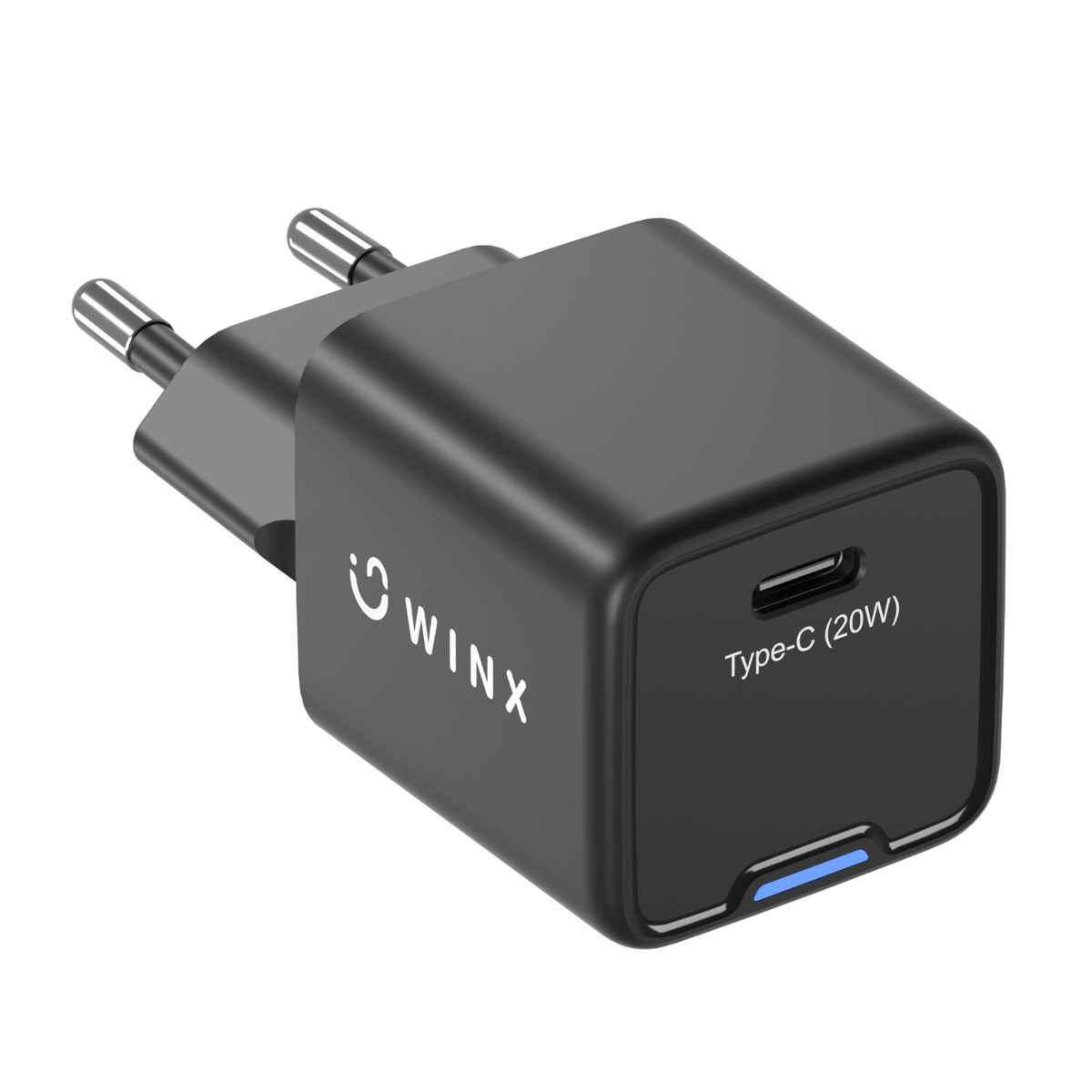 WINX POWER Essential Type-C 20W GaN Wall Charger